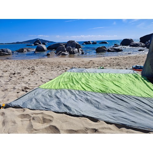 Picnic Blanket BasicNature Beach, 215x275cm