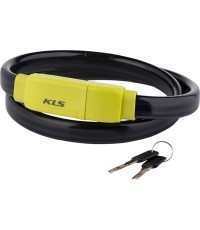 KLS Loop Cable Lock 24x900 mm (green)