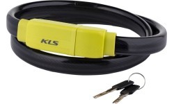 KLS Loop Cable Lock 24x900 mm (green)
