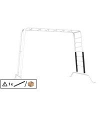 PlayBase kopėčių rėmas, apatinis suvirinimas, tėvas–motina