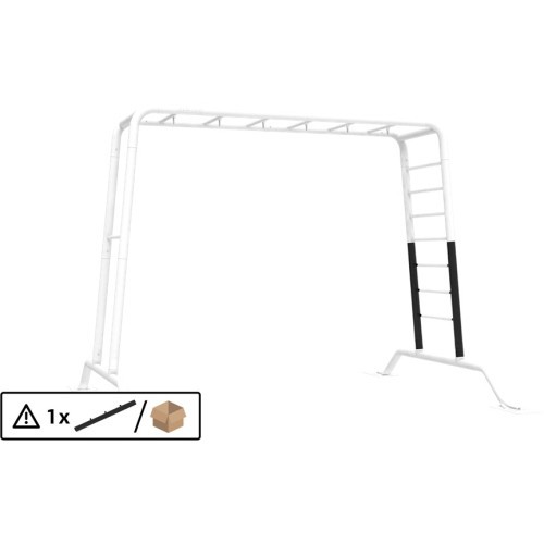 PlayBase kopėčių rėmas, apatinis suvirinimas, tėvas–motina
