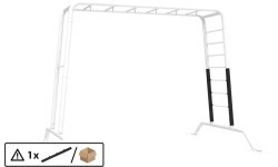 PlayBase - Frame Ladder Bottom weld Male-Female