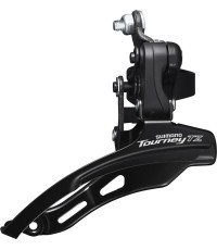 Передний переключатель Shimano Tourney FD-TZ500-DS6, 3x6/7 скоростей, Dual Pull, 28.6 мм