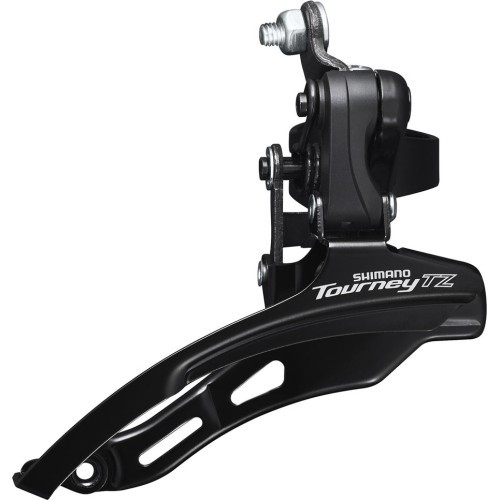 Front derailleur Shimano Tourney FD-TZ500-DS6, 3x6/7 speed, Dual Pull, 28.6 mm