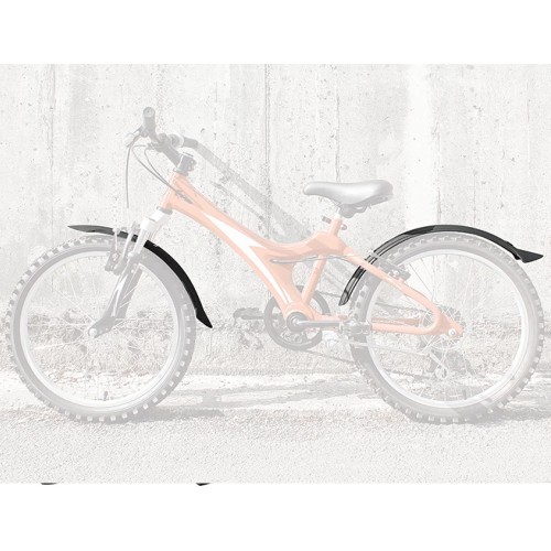 Purvasaugių komplektas SKS 55 Kids 20" (juoda)