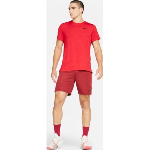 Мужская футболка Nike Dri-FIT Superset Top SS коралловая CZ1219 814