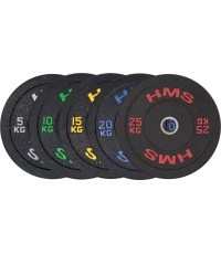 HTBR olimpinis bumperio diskas HMS - 15 kg