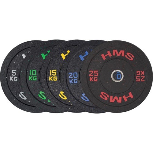 HTBR olimpinis bumperio diskas HMS - 15 kg