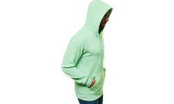 J.Style Men's Fleece Sweatshirt Mint 68B2009-61