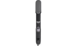 Pompa FORCE Mano, 7 bar, 20cm (juoda)