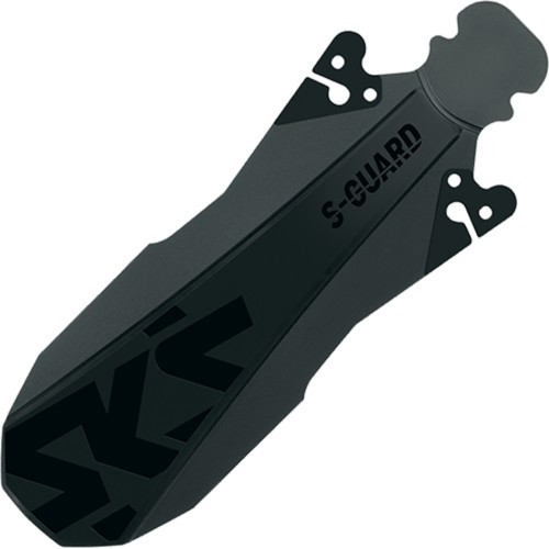 SKS S-Guard rear mudguard under saddle