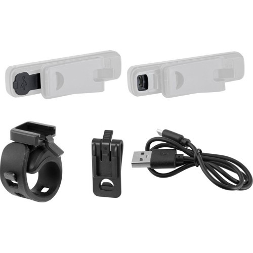 Galinis žibintas FORCE Glory 70LM 50 LED, USB