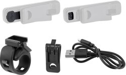 Задний фонарь FORCE Glory 70LM 50 LED, USB