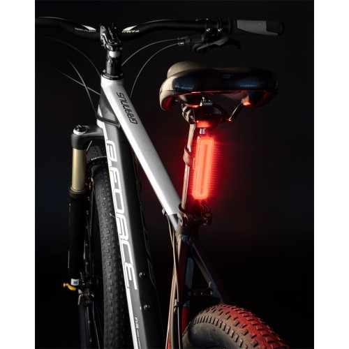 FORCE Glory rear light 70LM 50 LED, USB