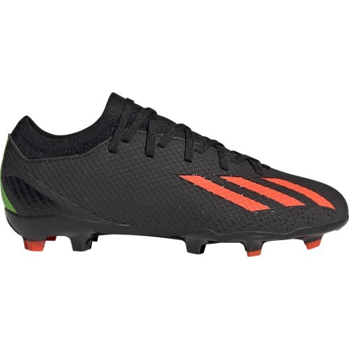Adidas X Speedportal.3 FG J Junior Football Boots Black GW8462