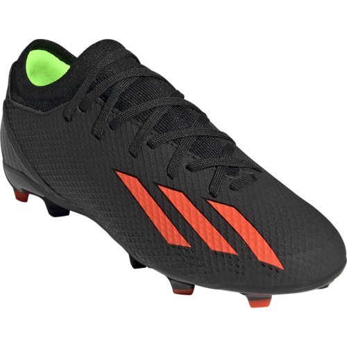 Adidas X Speedportal.3 FG J Junior Football Boots Black GW8462