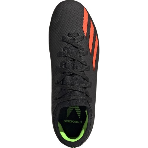 Adidas X Speedportal.3 FG J Junior Football Boots Black GW8462