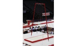 SET OF LANDING MATS FOR COMPETITION RINGS - 10 m² - FIG Approved