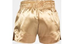Venum Classic Muay Thai šortai, auksiniai/juodi
