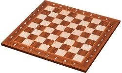 Chess Board Philos London Numbered 55x55x1.3cm