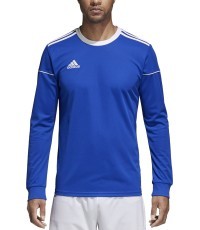 Adidas Futbolo Marškinėliai Squad 17 Jsy Ls Blue S99150
