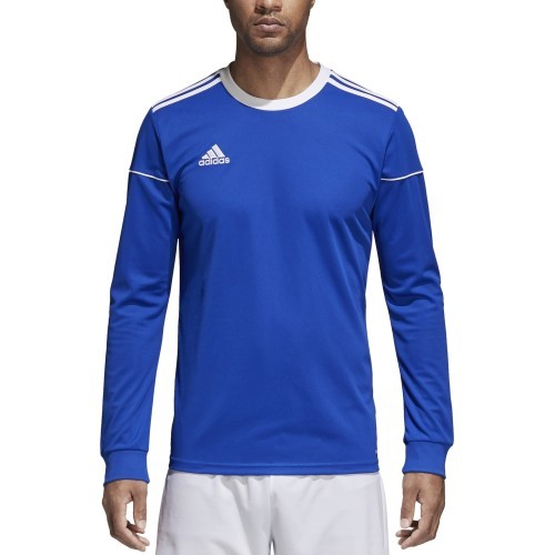 Adidas Futbolo Marškinėliai Squad 17 Jsy Ls Blue S99150