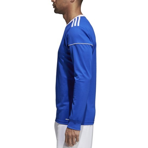 Adidas Squad 17 Long Sleeve Football Jersey Blue S99150