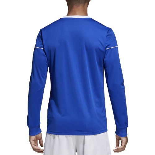 Футболка футбольная Adidas Squad 17 с длинным рукавом, синяя, S99150