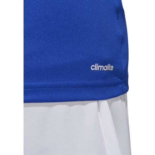 Футболка футбольная Adidas Squad 17 с длинным рукавом, синяя, S99150