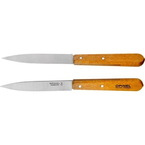 Нож для чистки овощей Opinel 102, 2 шт.