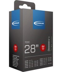 Schwalbe Inner Tube 28" x 1.10"/1.85" (28/47-622/635) FV 40mm