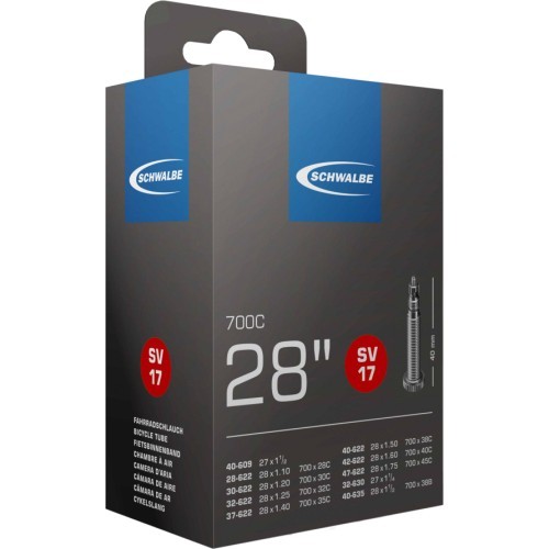Камера Schwalbe 28" x 1.10"/1.85" (28/47-622/635) FV 40mm