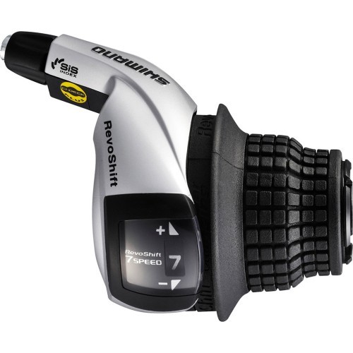 Шифтер SHIMANO Tourney SL-RS45 Revo, 7 скоростей, правый, 2050 мм
