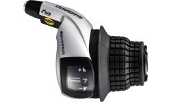 Шифтер SHIMANO Tourney SL-RS45 Revo, 7 скоростей, правый, 2050 мм