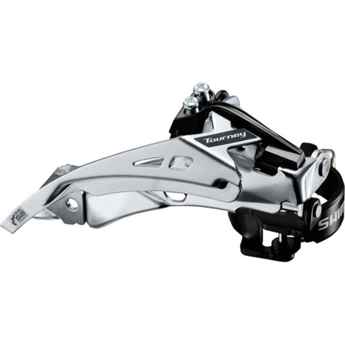 Priekinis perjungiklis Shimano Tourney FD-TY700 // 3x7/8 pav., Dual Pull, 34,9 / 31,8 / 28,6 mm, 42T
