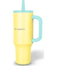 Termopuodelis inSPORTline Cocoanna, 1200 ml - Žalia/geltona