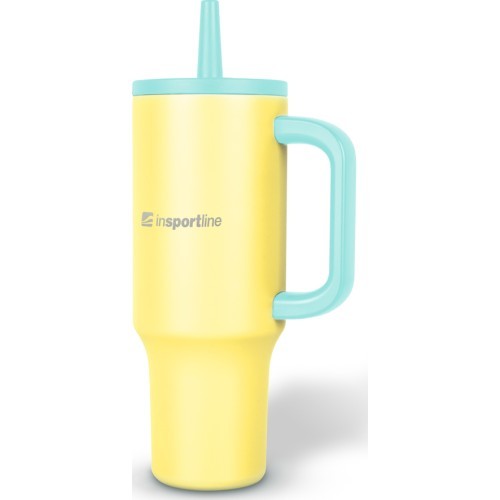 Termopuodelis inSPORTline Cocoanna, 1200 ml - Žalia/geltona