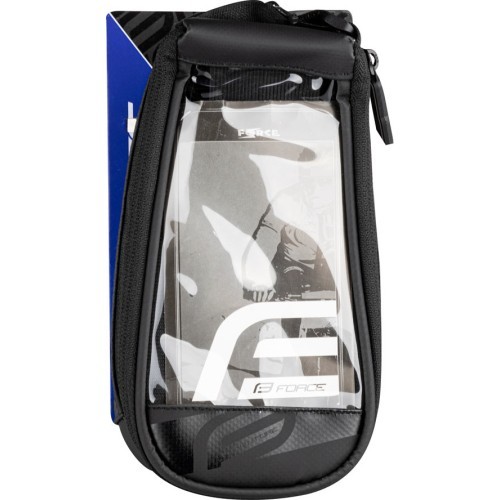 Сумка на раму FORCE Phone Adventure XL 5,5", чёрная