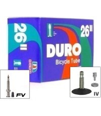 DURO Tube 26" x 1.50"/1.90" (40/50-559) FV (boxed)