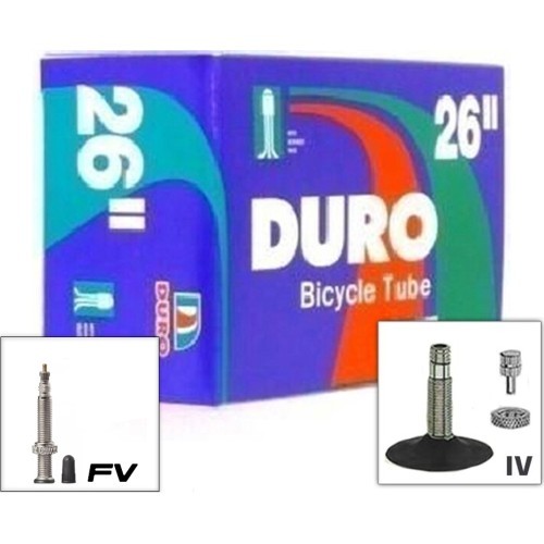DURO Tube 26" x 1.50"/1.90" (40/50-559) FV (boxed)