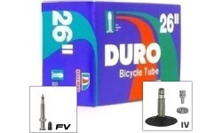 Камера DURO 26" x 1.50"/1.90" (40/50-559) FV (в коробке)