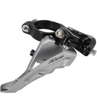Shimano Alivio M3100-M Front Derailleur 3x9-speed, Side Swing, 34.9 mm, 66-69°
