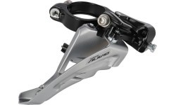 Priekinis perjungiklis Shimano Alivio M3100-M // 3x9 speed, Side Swing, 34,9 mm, 66-69°