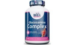 Haya Labs Glucosamine Chondroitin & MSM Complex 120 caps.