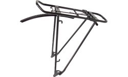 Rear Rack Racktime Snap it 26-28" (aluminium, black)