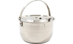 Stainless Steel Boiler With Cover Yate, 6l