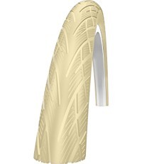 Schwalbe Citizen Active Line Tire 28" x 1.75" (47-622), Tube Type, Puncture Protection, Reflective Strip, Cream