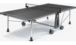 Indoor Ping Pong Table 300 Indoor: Excellent bounce and gaming pleasure - Grey