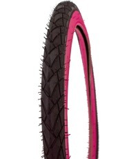 Покрышка DSI 18x1.75 (47-355) SRI-101, розовая