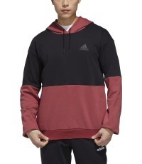 Толстовка Adidas M New A HD Swt, чёрно-красная GD5965